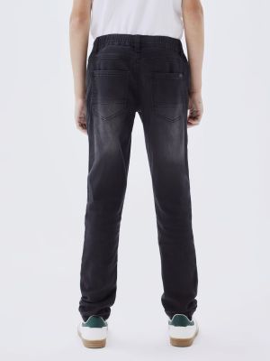 Name It lasten farkut, NKMRYAN SLIM SWE JEANS 5110 Musta