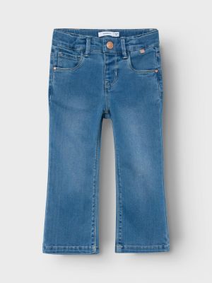 Name It lasten farkut, NMFSALLI BOOTCUT JEANS Indigo