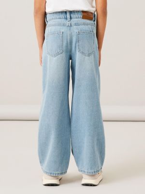 Name It, Lasten Farkut, Rose Hw Wide Jeans  Vaaleansininen