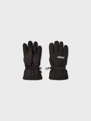 Name It lasten hansikkaat, NKNSNOW10 GLOVES Musta