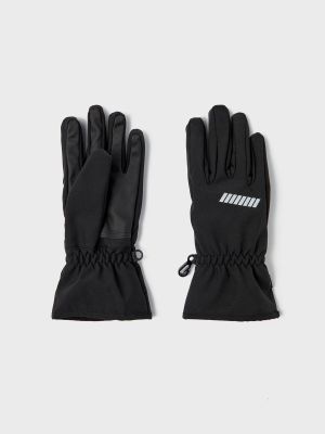 Name It Lasten Hanskat NKNALFA GLOVES NOOS Musta