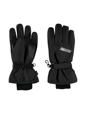 Name It Lasten Hanskat, NKNSNOW 10 GLOVES Musta