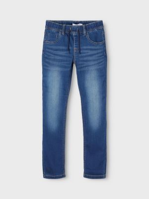 Name It lasten housut, NKMRYAN SLIM SWE JEANS Indigo