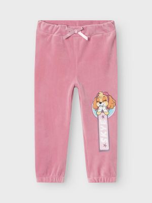 Name It lasten housut, NMFNADIA PAWPATROL REG TERRY PANT Vaaleanpunainen