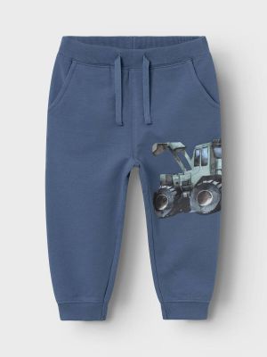 Name It Lasten Housut, NMMNIKLO REG SWEAT PANT Sininen