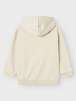 Name It lasten huppari, NKFSAKKO LS RLX LONF SWEAT Beige