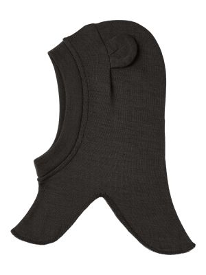 Name It Lasten Kypärähattu, NBMWILLIT WOOL BALACLAVA Musta