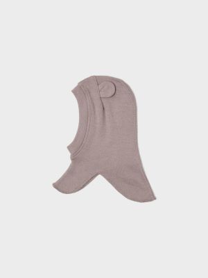 Name It lasten kypärämyssy, NBFWILLIT WOOL BALACLAVA Beige