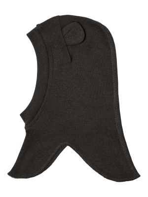 Name It lasten kypärämyssy, NBMWILLIT WOOL BALACLAVA EARS Musta