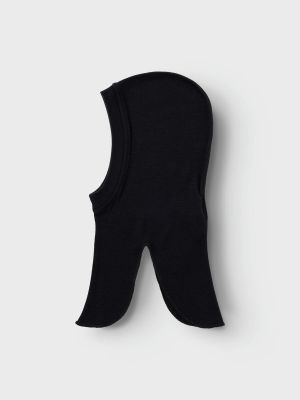 Name It lasten kypärämyssy,NMMWILLIT WOOL BALACLAVA Musta