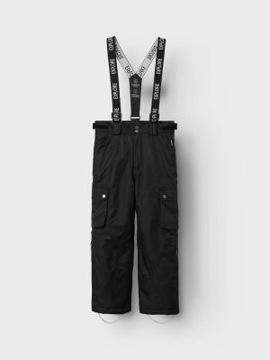 Name It Lasten Lasketteluhousut, NKNSLOPE10 SKI PANT Musta