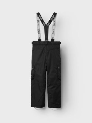 Name It Lasten Lasketteluhousut, NKNSLOPE10 SKI PANT Musta