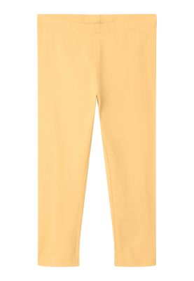 Name It Lasten Leggingsit NKFVIVIAN SOLID CAPRI LEGGING Keltainen