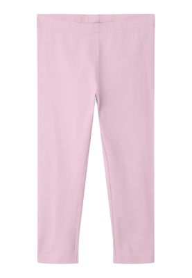 Name It Lasten Leggingsit NKFVIVIAN SOLID CAPRI LEGGING Vaalea Lila