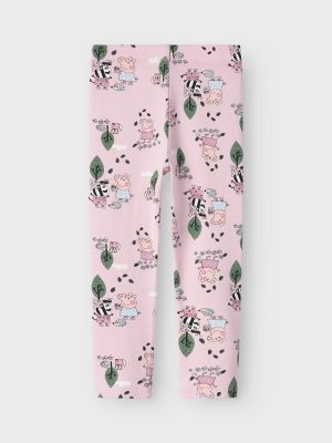 Name It lasten leggingsit, NMFORDAMA PEPPAPIG LEGGING Vaaleanpunainen