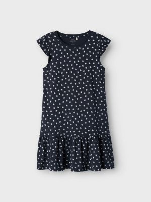 Name It lasten mekko, NKFVIDA CAPSL DRESS Tummansininen