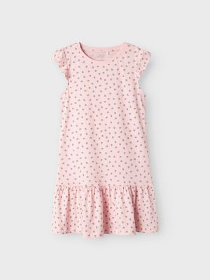 Name It lasten mekko, NKFVIDA CAPSL DRESS Vaaleanpunainen