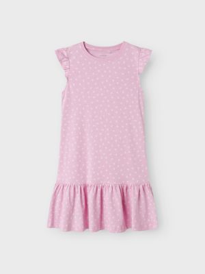 Name It lasten mekko, NKFVIDA CAPSL DRESS Vaaleanpunainen