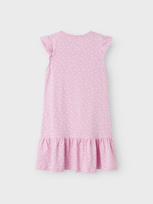 Name It lasten mekko, NKFVIDA CAPSL DRESS Vaaleanpunainen