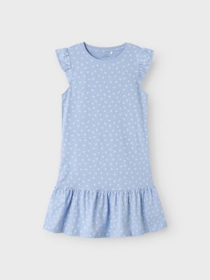 Name It lasten mekko, NKFVIDA CAPSL DRESS Vaaleansininen