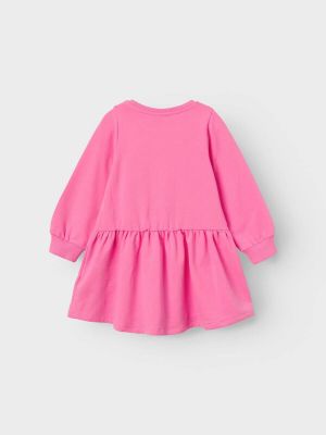 Name It lasten mekko, NMFAMMA GABBY SWE DRESS Pinkki