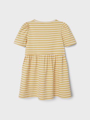 Name It Lasten Mekko, NMFJINNIA SS DRESS Keltainen