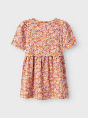 Name It Lasten Mekko, NMFJINNIA SS DRESS Liila