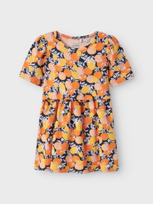 Name It Lasten Mekko, NMFJINNIA SS DRESS Sininen Kuosi