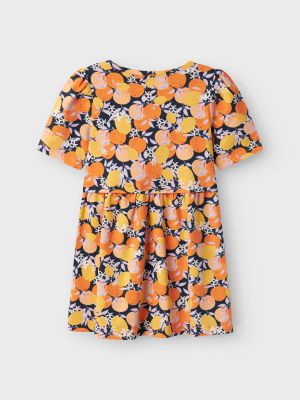 Name It Lasten Mekko, NMFJINNIA SS DRESS Sininen Kuosi