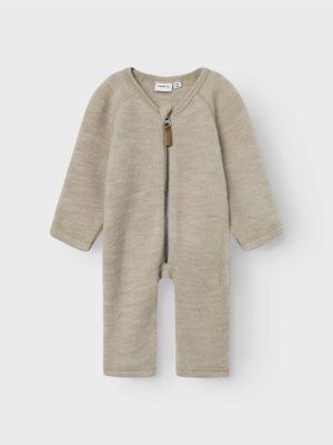 Name It Lasten Potkupuku, WOOL SUIT Beige