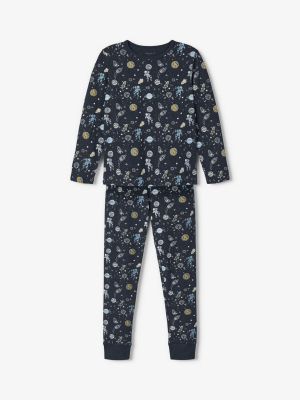 Name It, Lasten Pyjama, Nightset nos  Sininen Kuosi