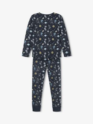 Name It, Lasten Pyjama, Nightset nos  Sininen Kuosi