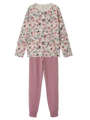 Name It lasten pyjama, NKFNIGHTSET NOSTALGIA FLOWER Vaaleanpunainen Kuosi