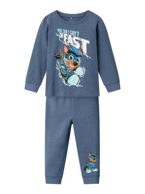 Name It lasten pyjama, NMMOLVER PAWPATROL NIGHTSET Tummansininen