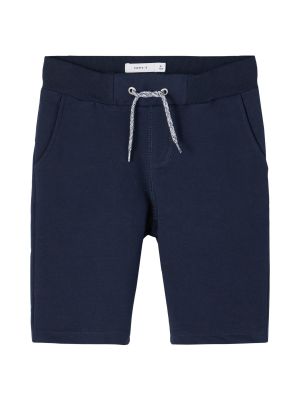 Name It lasten shortsit, NKMHONK SWE LONG SHORTS Tummansininen