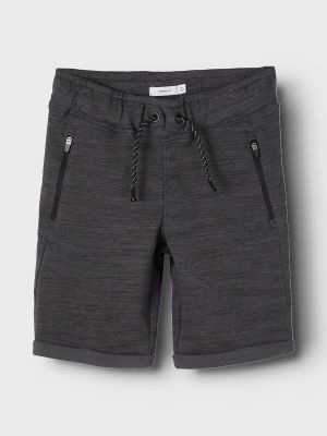 Name It lasten shortsit, NKMSCOTT SWE LONG SHORTS Grafiitti