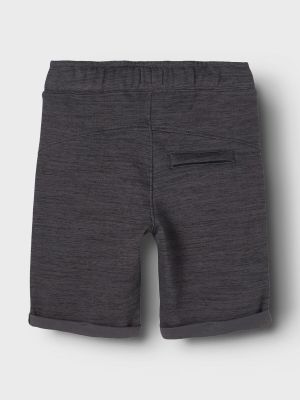 Name It lasten shortsit, NKMSCOTT SWE LONG SHORTS Grafiitti