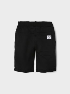 Name It Lasten Shortsit NKMVERMO LONG SWE SHORTS UNB Musta