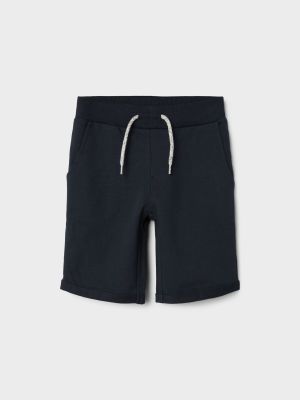 Name It Lasten Shortsit NKMVERMO LONG SWE SHORTS UNB Tummansininen