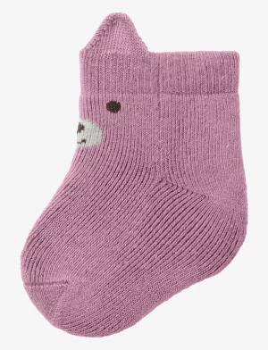 Name It Lasten Sukat, NBFNOIR TERRY FROTTE SOCK Vaaleanpunainen