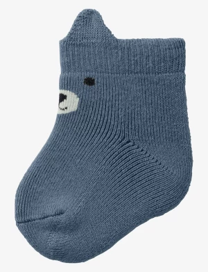 Name It Lasten Sukat, NBMNAIL TERRY FROTTE SOCK Sininen