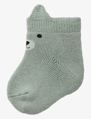 Name It Lasten Sukat, NBMNAIL TERRY FROTTE SOCK Vaaleanvihreä