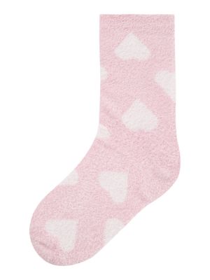 Name It Lasten Sukat, NKFRUTHY TERRY FLUFFY SOCK Vaaleanpunainen