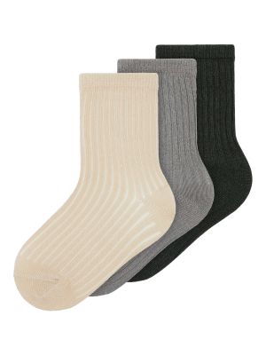 Name It Lasten Sukat, NMNSTROM SOCKS  3 P NOOS Monivärinen Kuosi