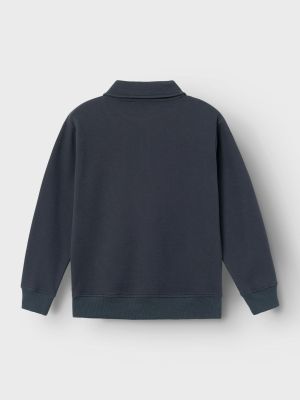 Name It lasten svetari, NKMSAVASE LS SWEAT PULLOVER Tummansininen