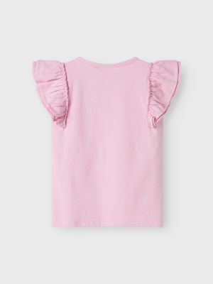 Name It lasten t-paita, NMFMIKA MLP SS TOP Pinkki