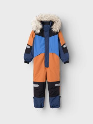 Name It lasten talvihaalari, NMNSTORM12 SKI SUIT BLOCK Monivärinen Kuosi