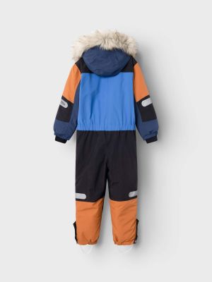 Name It lasten talvihaalari, NMNSTORM12 SKI SUIT BLOCK Monivärinen Kuosi