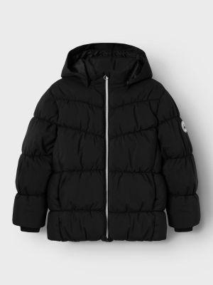 Name It Lasten Talvitakki, NKFMORNING PUFFER JACKET Musta