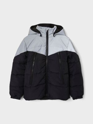 Name It Lasten Toppatakki NKNMELVIN REFLECTIVE PUFFER Musta